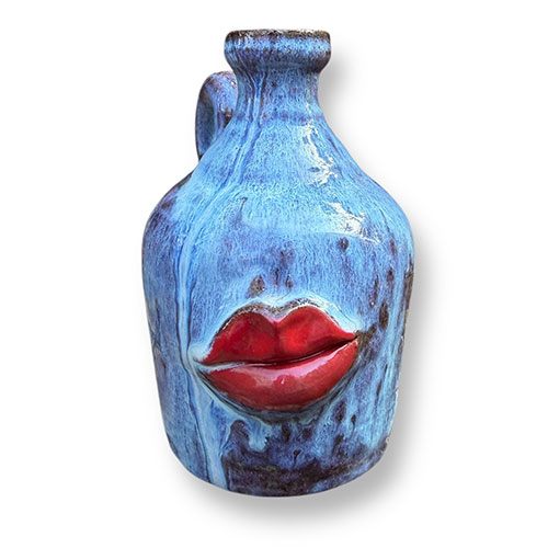 Heather Head 6" Small Lips Jug DP5809 SOLD